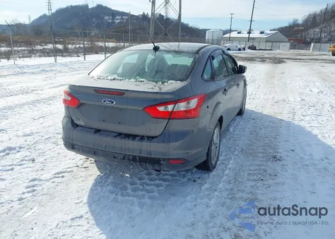 2013 Ford Focus Se z USA, uszkodzony, nr VIN 1FADP3F29DL261368